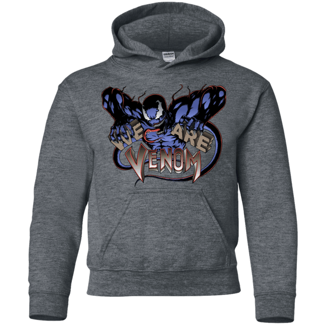 Sweatshirts Dark Heather / YS We Are Venom Youth Hoodie
