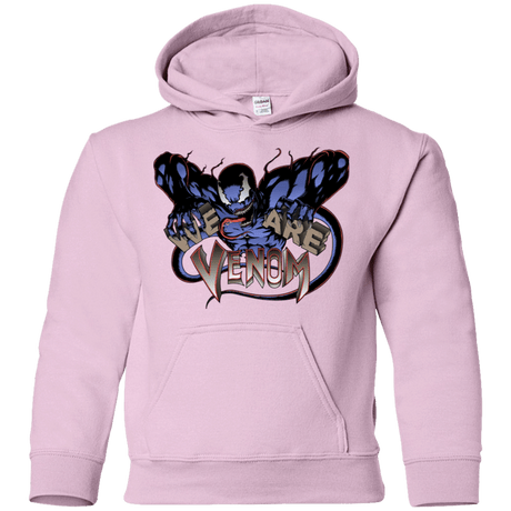 Sweatshirts Light Pink / YS We Are Venom Youth Hoodie