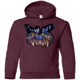 Sweatshirts Maroon / YS We Are Venom Youth Hoodie