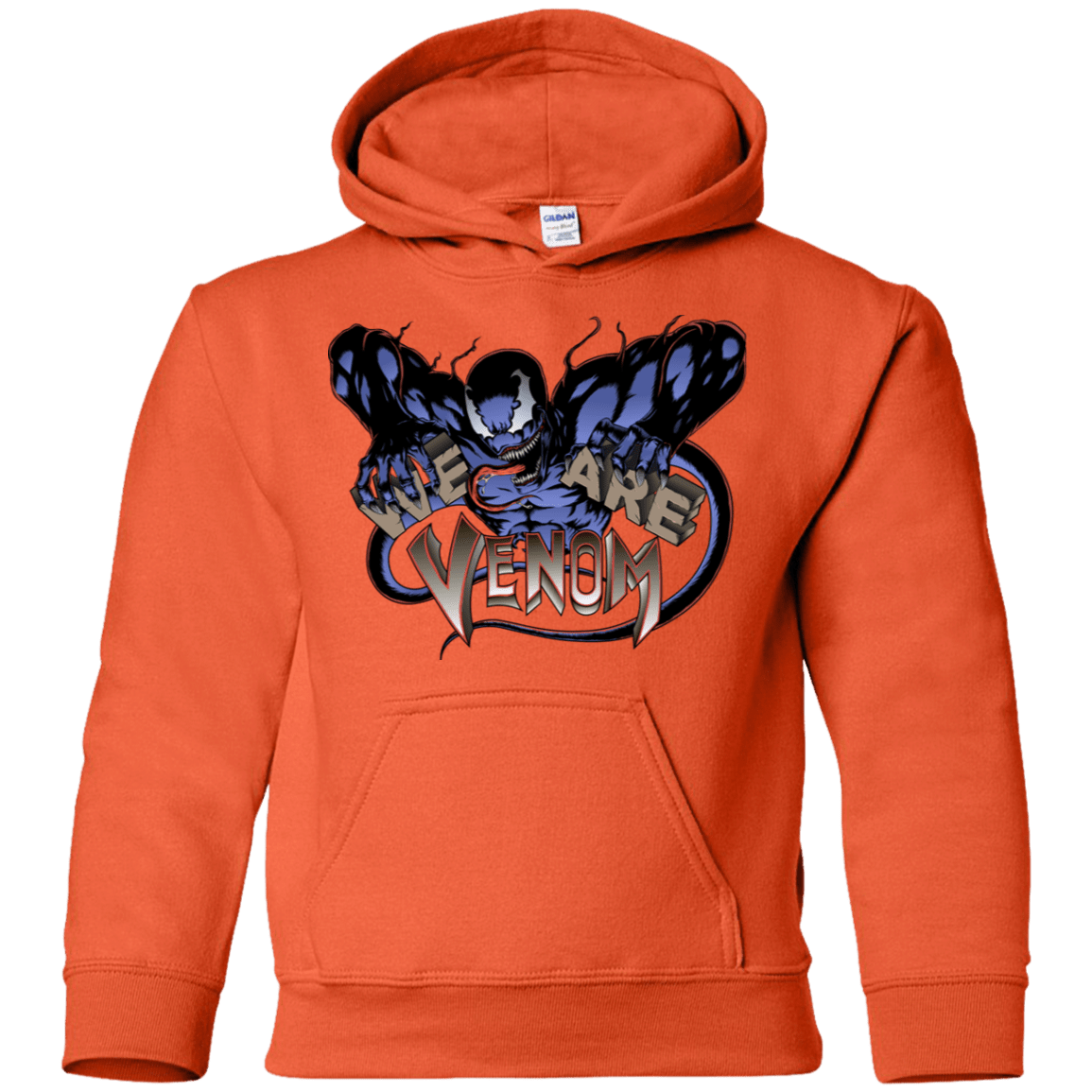 Sweatshirts Orange / YS We Are Venom Youth Hoodie