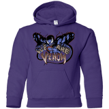 Sweatshirts Purple / YS We Are Venom Youth Hoodie