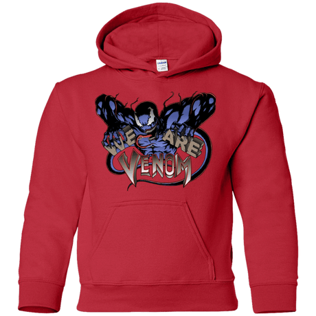 Sweatshirts Red / YS We Are Venom Youth Hoodie