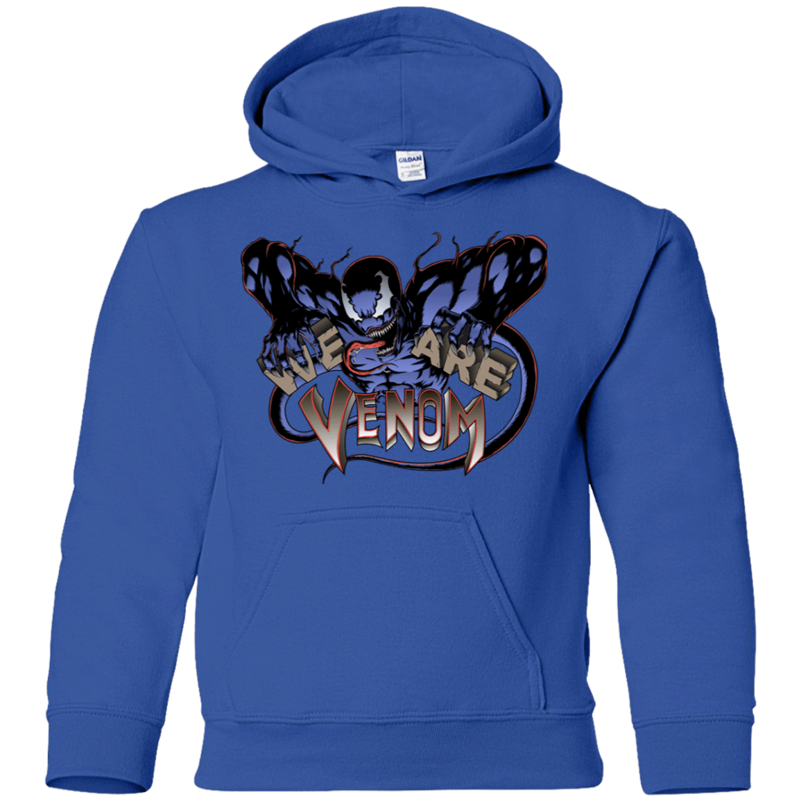 Sweatshirts Royal / YS We Are Venom Youth Hoodie