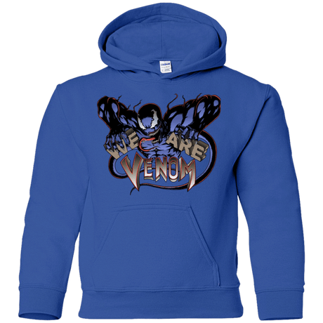 Sweatshirts Royal / YS We Are Venom Youth Hoodie