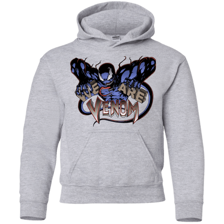 Sweatshirts Sport Grey / YS We Are Venom Youth Hoodie