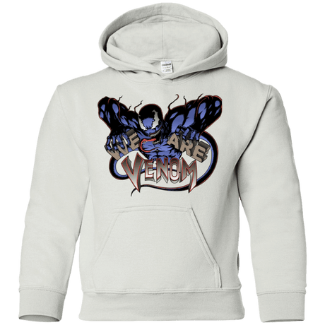 Sweatshirts White / YS We Are Venom Youth Hoodie