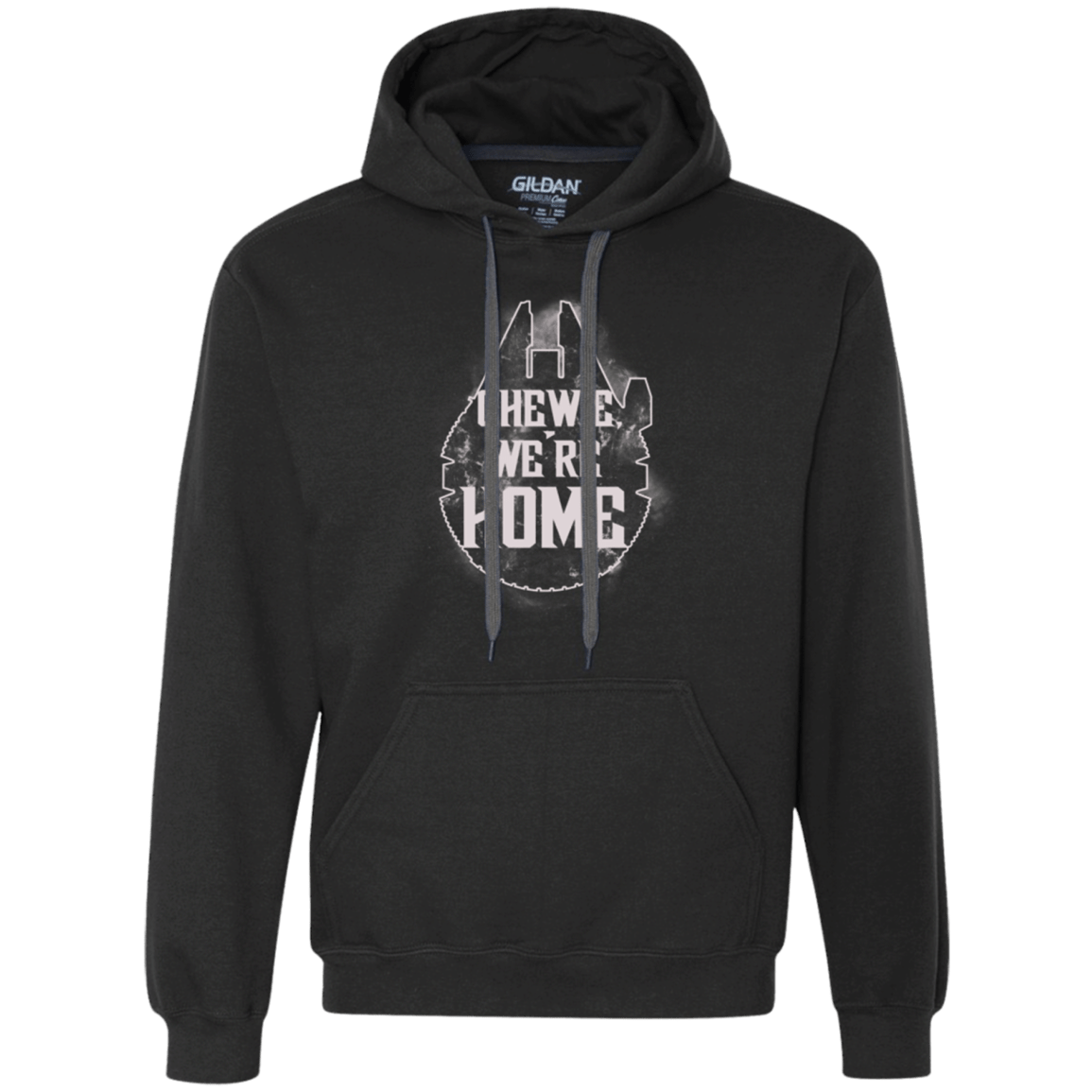 Sweatshirts Black / Small We're Home Premium Fleece Hoodie
