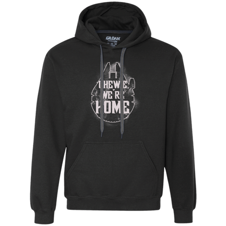 Sweatshirts Black / Small We're Home Premium Fleece Hoodie