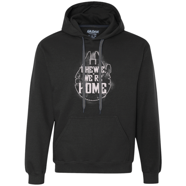 Sweatshirts Black / Small We're Home Premium Fleece Hoodie