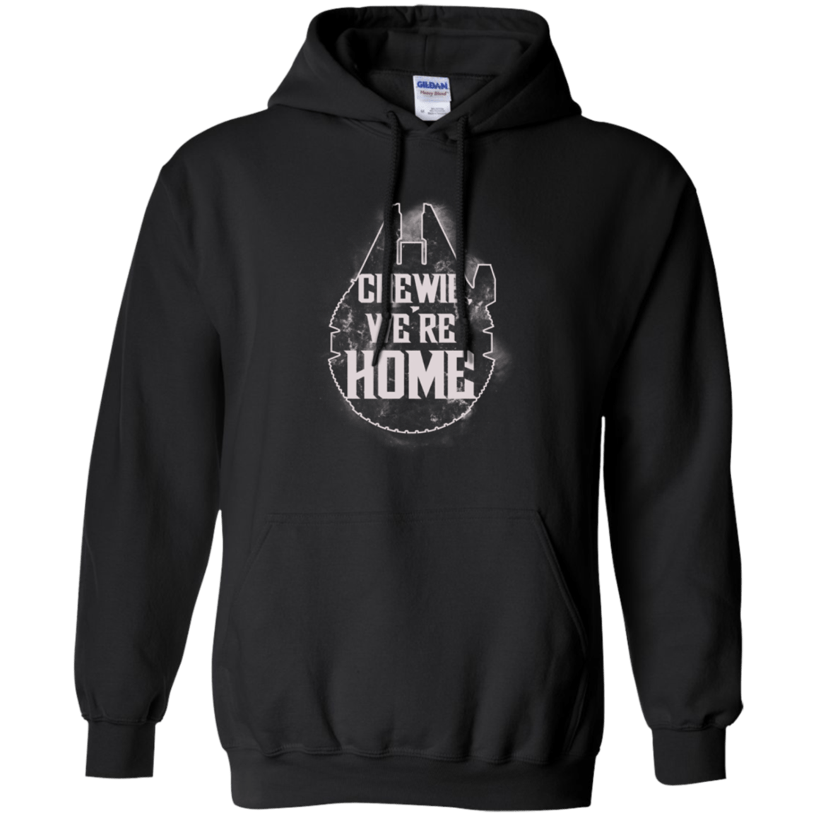 Sweatshirts Black / Small We're Home Pullover Hoodie