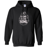 Sweatshirts Black / Small We're Home Pullover Hoodie