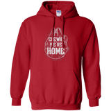 Sweatshirts Red / Small We're Home Pullover Hoodie