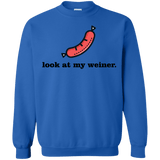 Sweatshirts Royal / Small Weiner Crewneck Sweatshirt