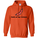 Sweatshirts Orange / Small Weiner Pullover Hoodie