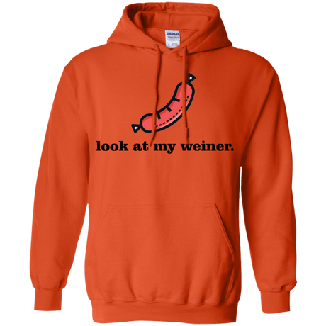 Sweatshirts Orange / Small Weiner Pullover Hoodie