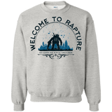 Sweatshirts Ash / Small Welcome to Rapture Crewneck Sweatshirt