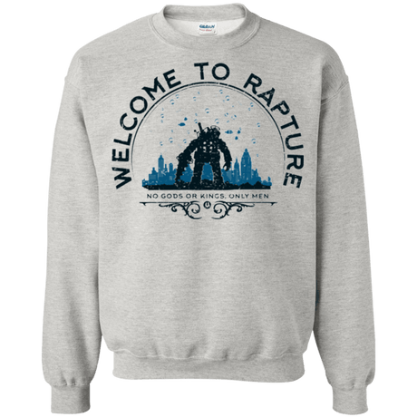 Sweatshirts Ash / Small Welcome to Rapture Crewneck Sweatshirt