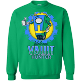 Sweatshirts Irish Green / Small Welcome Vault Hunter Crewneck Sweatshirt
