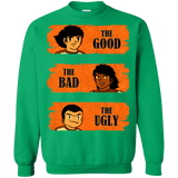 Sweatshirts Irish Green / Small Western captains Crewneck Sweatshirt