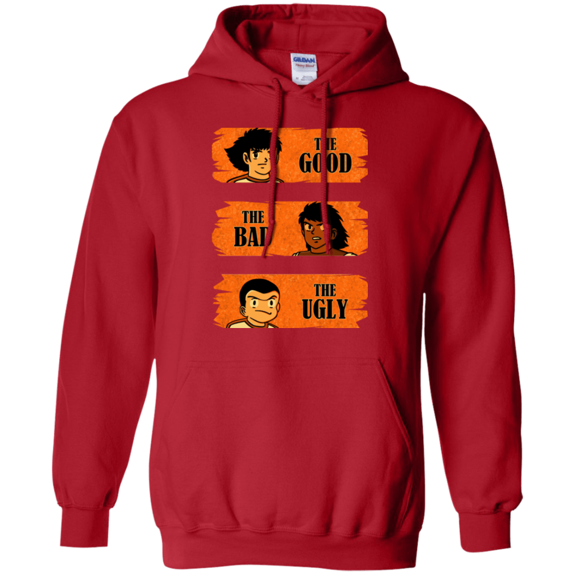 Sweatshirts Red / Small Western captains Pullover Hoodie