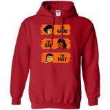Sweatshirts Red / Small Western captains Pullover Hoodie
