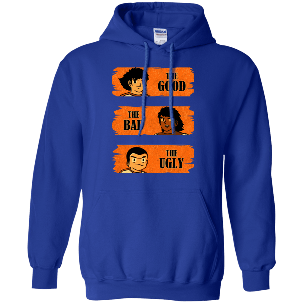 Sweatshirts Royal / Small Western captains Pullover Hoodie