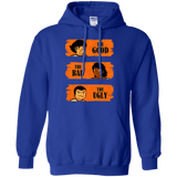 Sweatshirts Royal / Small Western captains Pullover Hoodie