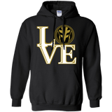 Sweatshirts Black / Small White Ranger LOVE Pullover Hoodie