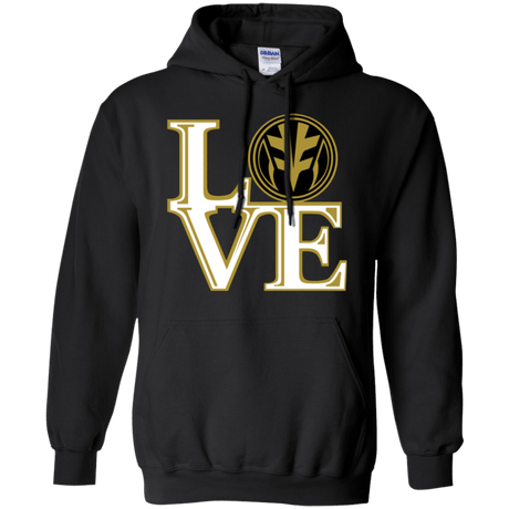 Sweatshirts Black / Small White Ranger LOVE Pullover Hoodie