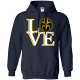 Sweatshirts Navy / Small White Ranger LOVE Pullover Hoodie