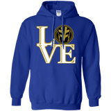 Sweatshirts Royal / Small White Ranger LOVE Pullover Hoodie