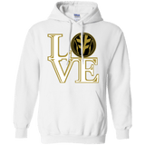 Sweatshirts White / Small White Ranger LOVE Pullover Hoodie