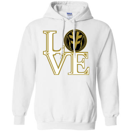 Sweatshirts White / Small White Ranger LOVE Pullover Hoodie