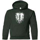 Sweatshirts Forest Green / YS Who Am I Youth Hoodie