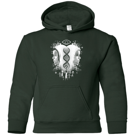 Sweatshirts Forest Green / YS Who Am I Youth Hoodie