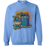 Sweatshirts Carolina Blue / Small WHO R U 2 Crewneck Sweatshirt