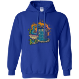 Sweatshirts Royal / Small WHO R U 2 Pullover Hoodie