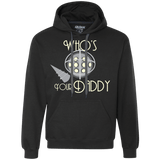 Sweatshirts Black / S Who's Your Daddy Premium Fleece Hoodie