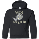 Sweatshirts Black / YS Who's Your Daddy Youth Hoodie