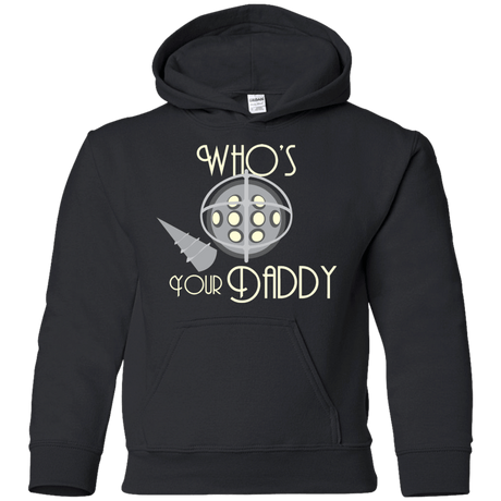 Sweatshirts Black / YS Who's Your Daddy Youth Hoodie