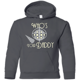 Sweatshirts Charcoal / YS Who's Your Daddy Youth Hoodie
