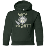 Sweatshirts Forest Green / YS Who's Your Daddy Youth Hoodie
