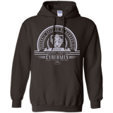 Sweatshirts Dark Chocolate / Small Who Villains Cybermen Pullover Hoodie