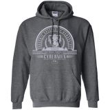 Sweatshirts Dark Heather / Small Who Villains Cybermen Pullover Hoodie