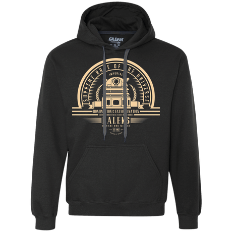 Sweatshirts Black / Small Who Villains Daleks Premium Fleece Hoodie