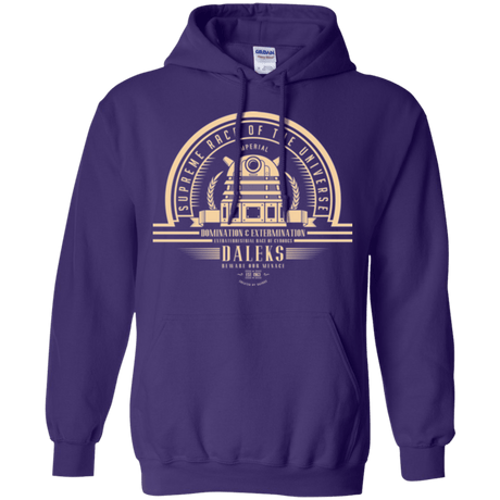 Sweatshirts Purple / Small Who Villains Pullover Hoodie