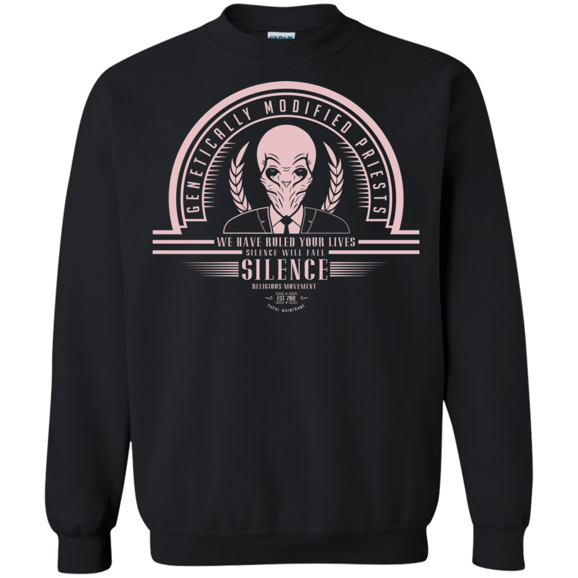 Sweatshirts Black / Small Who Villains Silence Crewneck Sweatshirt