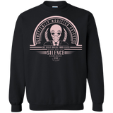 Sweatshirts Black / Small Who Villains Silence Crewneck Sweatshirt