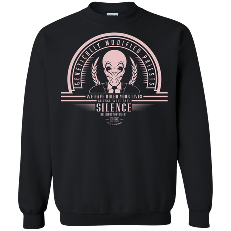 Sweatshirts Black / Small Who Villains Silence Crewneck Sweatshirt