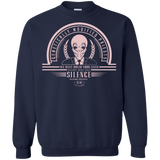 Sweatshirts Navy / Small Who Villains Silence Crewneck Sweatshirt